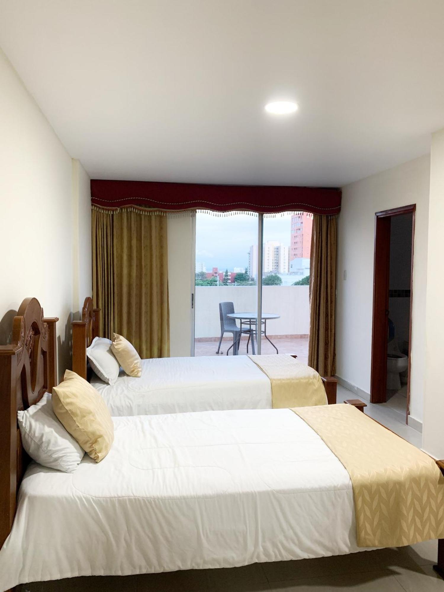 Hotel Continental Plaza Barranquilla Barranquilla  Ngoại thất bức ảnh