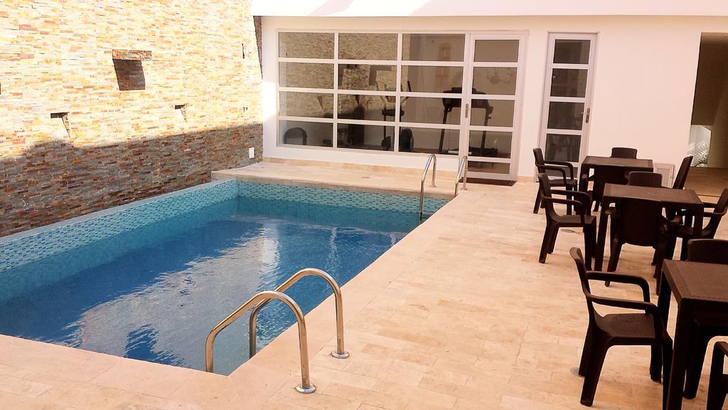 Hotel Continental Plaza Barranquilla Barranquilla  Ngoại thất bức ảnh