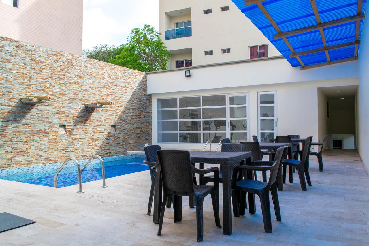 Hotel Continental Plaza Barranquilla Barranquilla  Ngoại thất bức ảnh